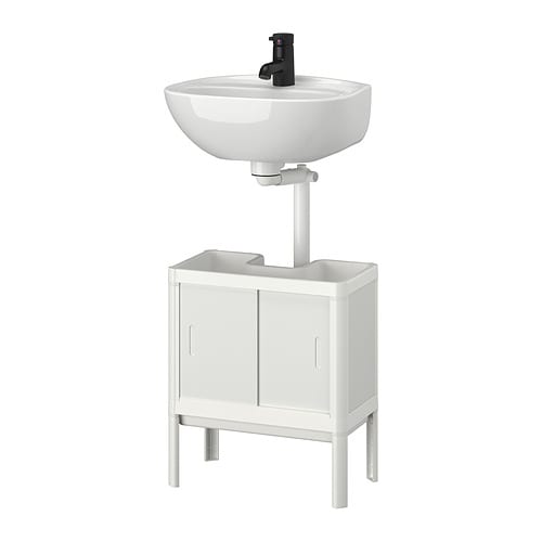 IKEA LILLTJÄRN / SKATSJÖN Bathroom vanity with 2 doors Model Image