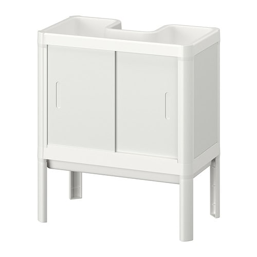 IKEA LILLTJÄRN Bathroom vanity with 2 doors Model Image