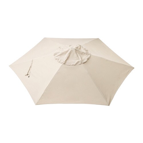 IKEA LINDÖJA umbrella canopy Model Image