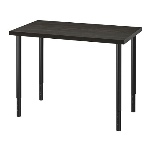 IKEA LINNMON / OLOV desk Model Image