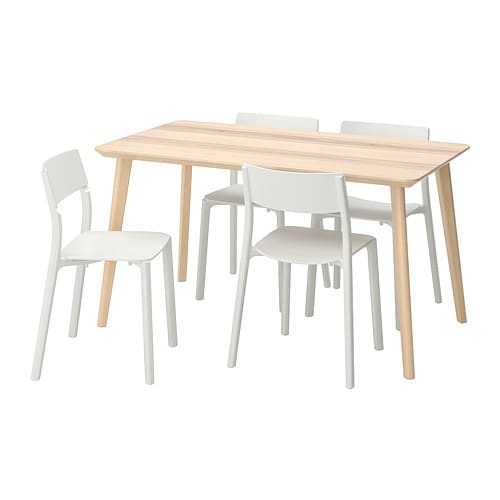 IKEA LISABO / JANINGE table and 4 chairs Model Image