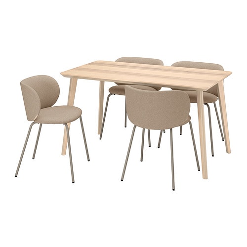 IKEA LISABO / KRYLBO table and 4 chairs Model Image