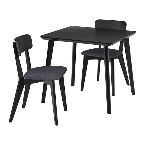 IKEA LISABO / LISABO table and 2 chairs Model Image