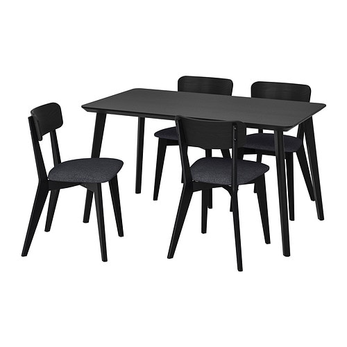 IKEA LISABO / LISABO table and 4 chairs Model Image