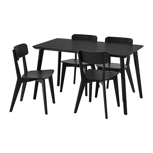 IKEA LISABO / LISABO table and 4 chairs Model Image