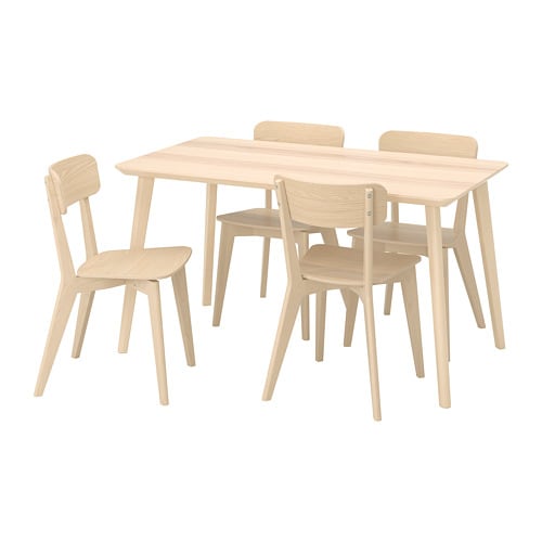 IKEA LISABO / LISABO table and 4 chairs Model Image