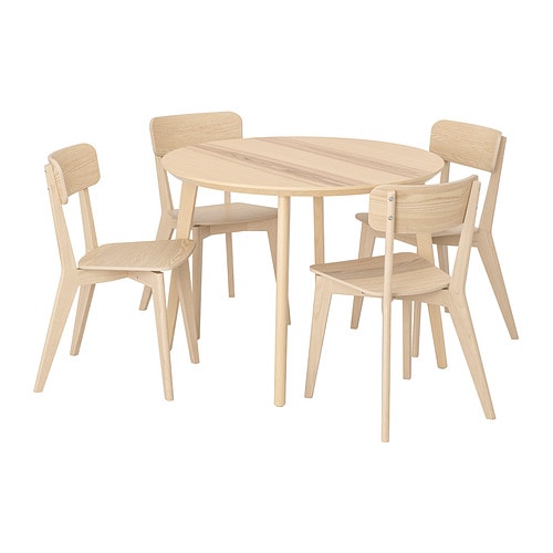 IKEA LISABO / LISABO table and 4 chairs Model Image