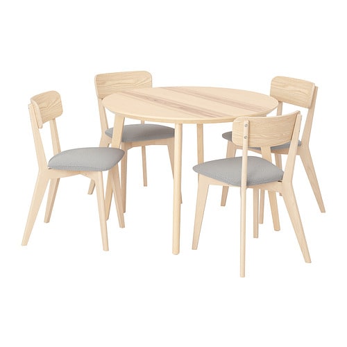 IKEA LISABO / LISABO table and 4 chairs Model Image