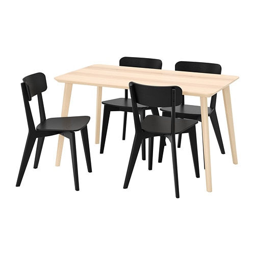 IKEA LISABO / LISABO table and 4 chairs Model Image