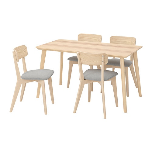 IKEA LISABO / LISABO table and 4 chairs Model Image