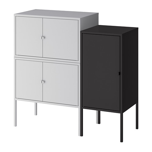 IKEA LIXHULT storage combination Model Image