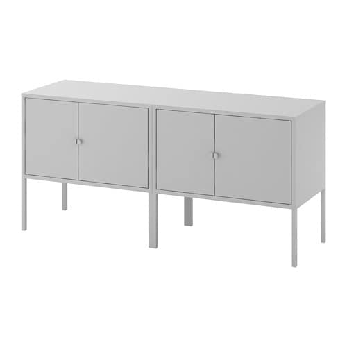 IKEA LIXHULT storage combination Model Image