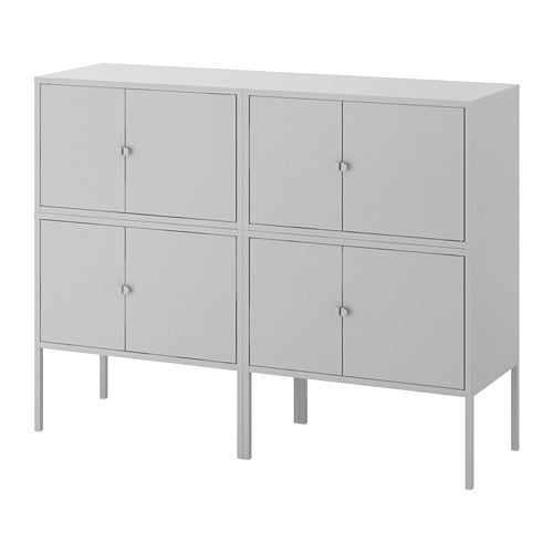 IKEA LIXHULT storage combination Model Image