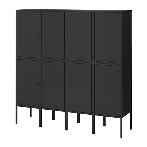 IKEA LIXHULT storage combination Model Image