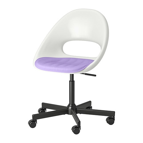 IKEA LOBERGET / MALSKÄR swivel chair + pad Model Image