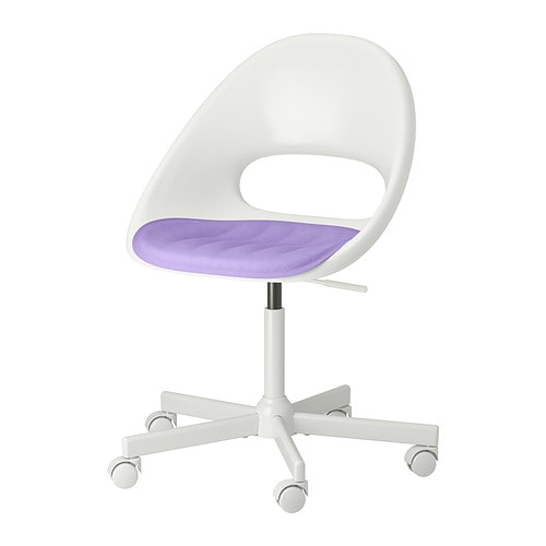 IKEA LOBERGET / MALSKÄR swivel chair + pad Model Image