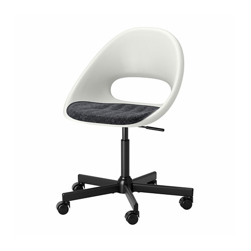 IKEA LOBERGET / MALSKÄR swivel chair + pad Model Image