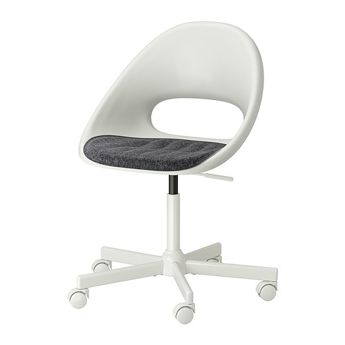 IKEA LOBERGET / MALSKÄR swivel chair + pad Model Image