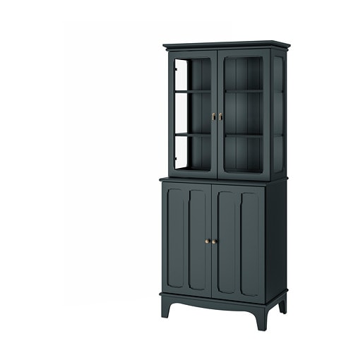 IKEA LOMMARP cabinet with glass doors Model Image