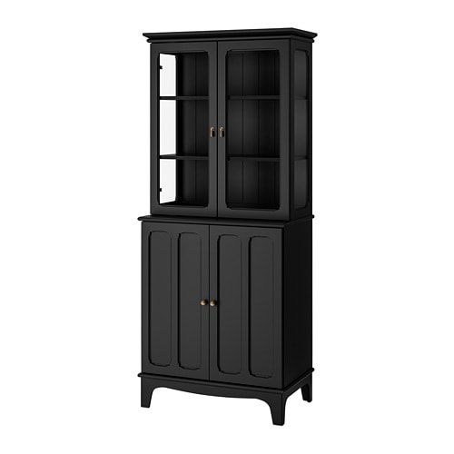 IKEA LOMMARP cabinet with glass doors Model Image