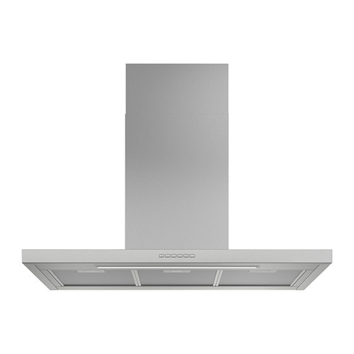 IKEA LUFTBUREN wall mounted range hood Model Image