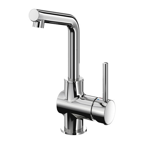 IKEA LUNDSKÄR bath faucet with strainer Model Image