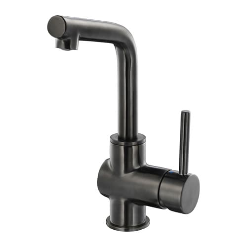 IKEA LUNDSKÄR bath faucet with strainer Model Image