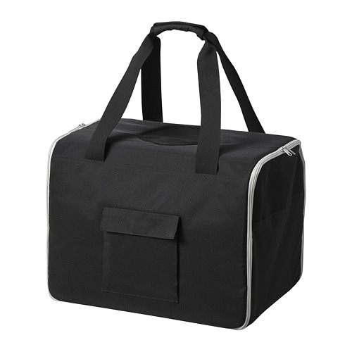 IKEA LURVIG pet travel bag Model Image