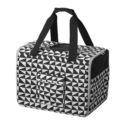 IKEA LURVIG pet travel bag Model Image