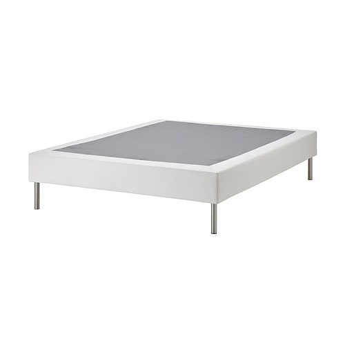 IKEA LYNGÖR slatted mattress base with legs Model Image