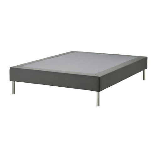 IKEA LYNGÖR slatted mattress base with legs Model Image