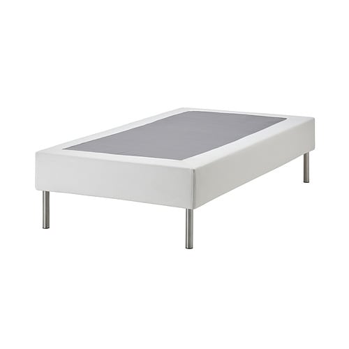 IKEA LYNGÖR slatted mattress base with legs Model Image