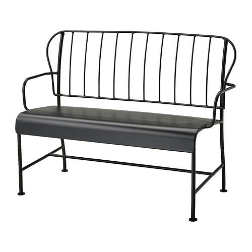 IKEA LÄCKÖ loveseat, outdoor Model Image