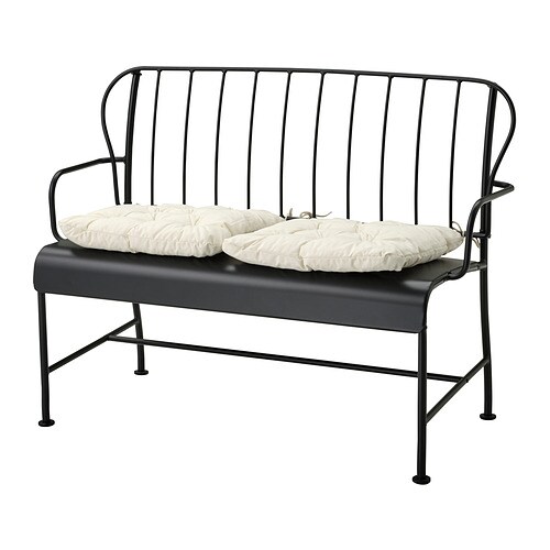 IKEA LÄCKÖ loveseat, outdoor Model Image