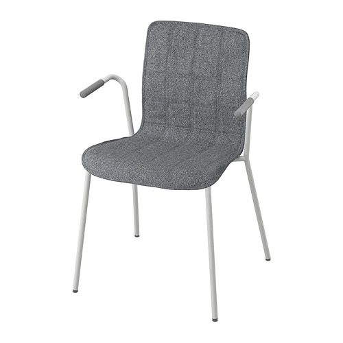 IKEA LÄKTARE chair cover Model Image