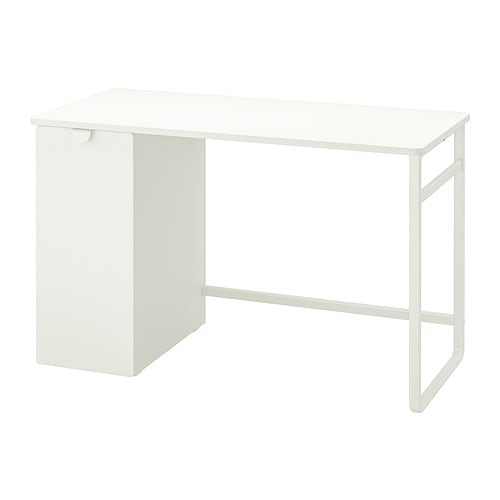 IKEA LÄRANDE desk with pull-out storage unit Model Image