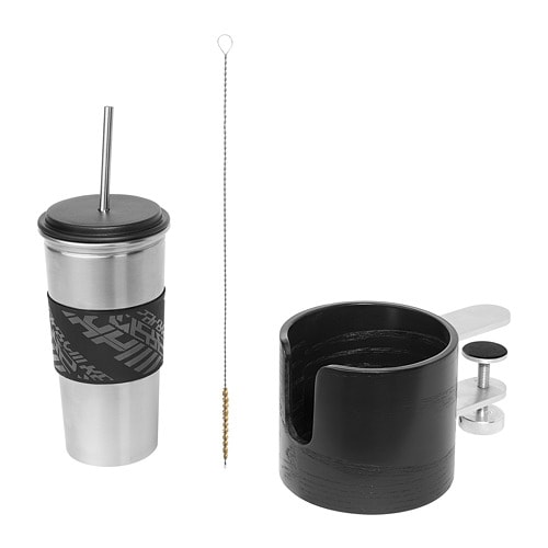 IKEA LÅNESPELARE mug and mug holder Model Image