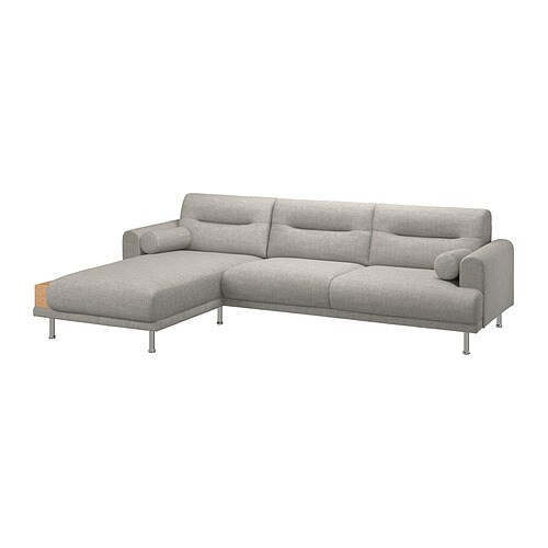 IKEA LÅNGARYD sofa w chaise, left Model Image