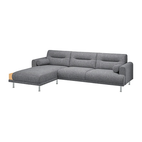 IKEA LÅNGARYD sofa w chaise, left Model Image