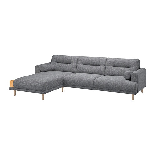 IKEA LÅNGARYD sofa w chaise, left Model Image