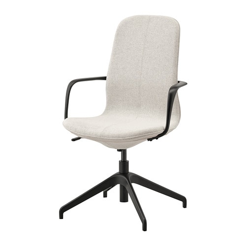 IKEA LÅNGFJÄLL conference chair with armrests Model Image