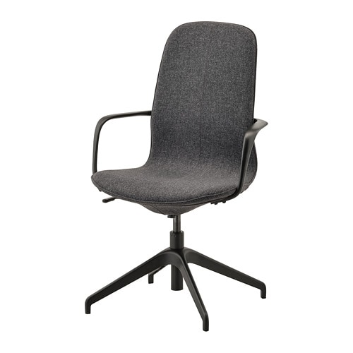 IKEA LÅNGFJÄLL conference chair with armrests Model Image