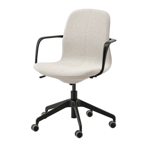 IKEA LÅNGFJÄLL conference chair with armrests Model Image