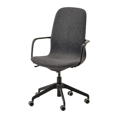 IKEA LÅNGFJÄLL conference chair with armrests Model Image