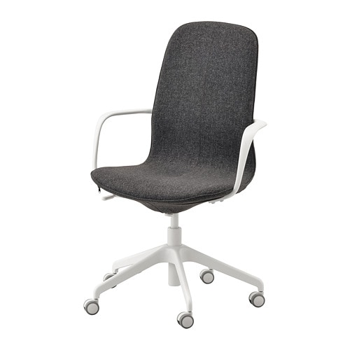 IKEA LÅNGFJÄLL conference chair with armrests Model Image