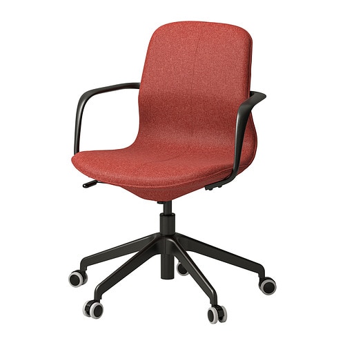 IKEA LÅNGFJÄLL conference chair with armrests Model Image