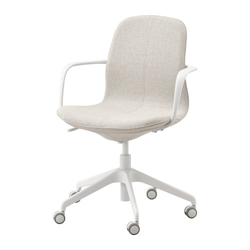 IKEA LÅNGFJÄLL conference chair with armrests Model Image