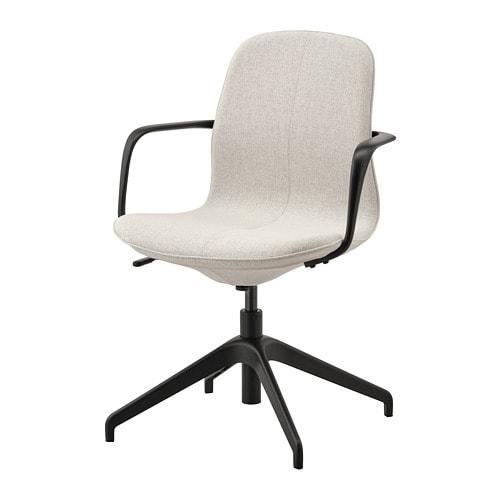 IKEA LÅNGFJÄLL conference chair with armrests Model Image