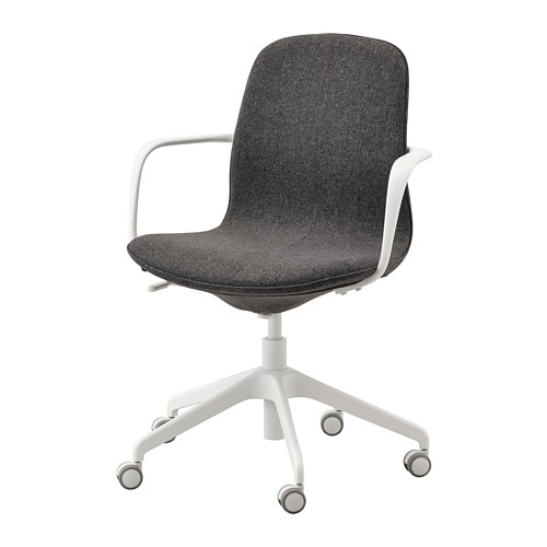 IKEA LÅNGFJÄLL conference chair with armrests Model Image