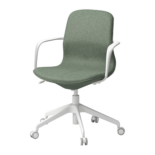 IKEA LÅNGFJÄLL conference chair with armrests Model Image